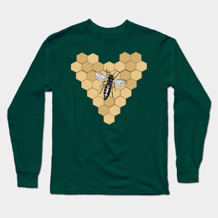 Bee Queen Long Sleeve T-Shirt